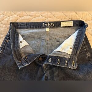 GAP 1969 Selvedge Men’s Jeans 33x30
